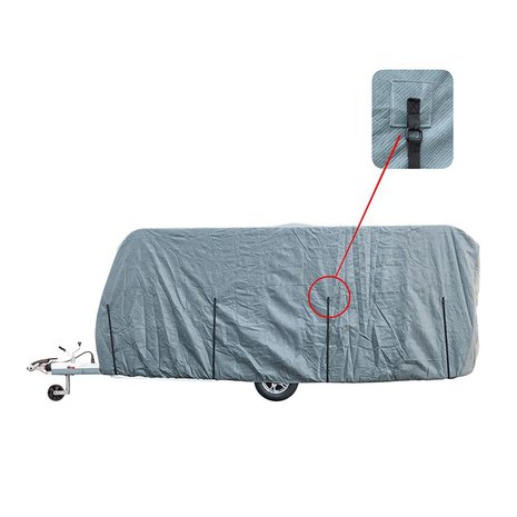 Funda para caravana Linea Basica 6.40-7.01M 235cm