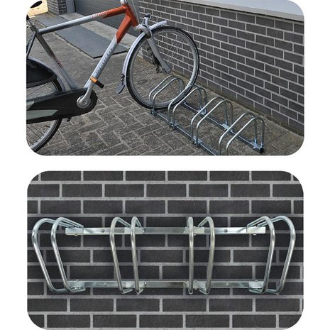 Portabicicletas para 4 bicicletas