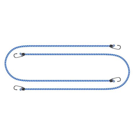 Arana para equipaje de 8 mm - 80 cm - juego de 2 piezas
