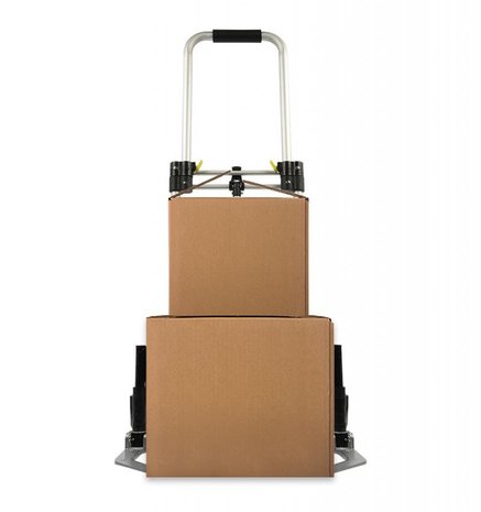 Carro de transporte plegable de aluminio 70kg