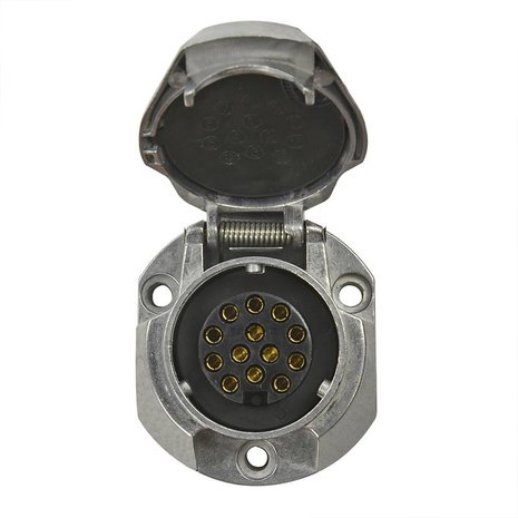 Conector metalico tipo Jaeger de 13 pines