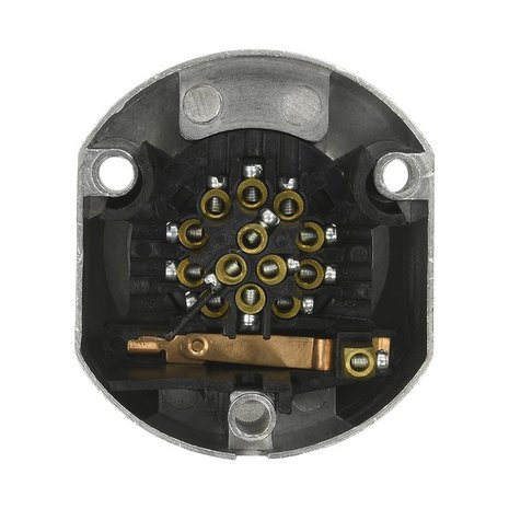 Conector metalico tipo Jaeger de 13 pines