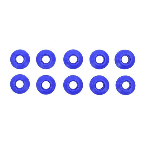 Ojos de plastico - juego de 10 piezas