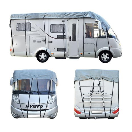 Accesorios y repuestos Camper Caravan  GE-TCR460 - Funda Caravana Tamaño S  Max Mt 4,60 Funda Caravana - GES