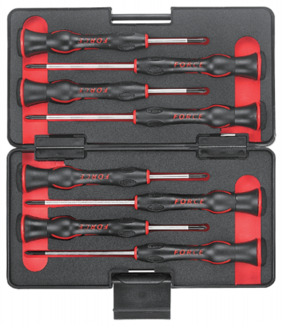 Juego de destornilladores Precision Torx 8 piezas