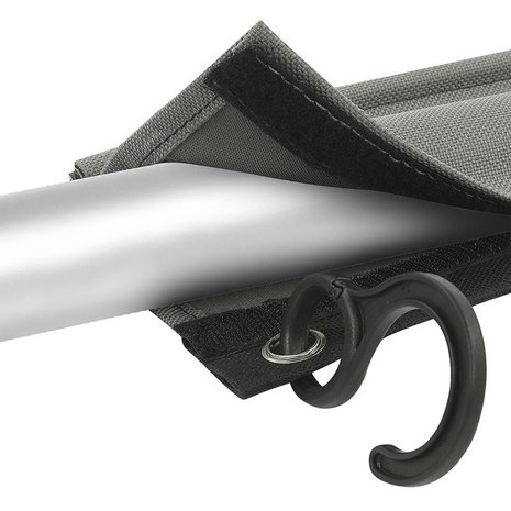 Perchero universal con tendon y velcro