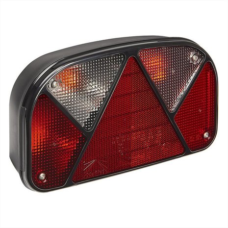 Luz trasera izquierda Aspock Multipoint II