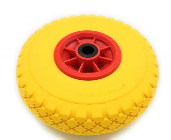 Neumatico de PU con llanta de plastico 103.00-4