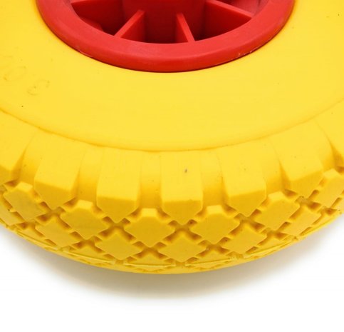 Neumatico de PU con llanta de plastico 103.00-4