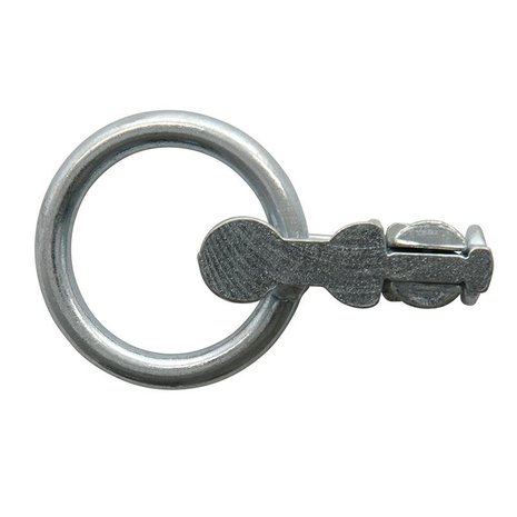 Accesorio de perno prisionero doble con anillo redondo