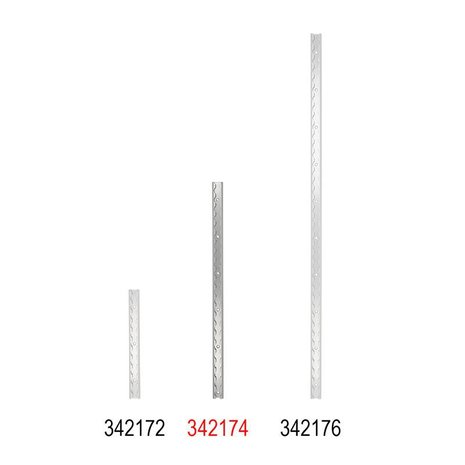 Raíl de carga de aluminio 60cm