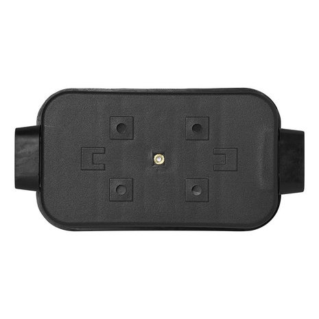 Caja de conexion de cables de plastico de 8x4 pines PM