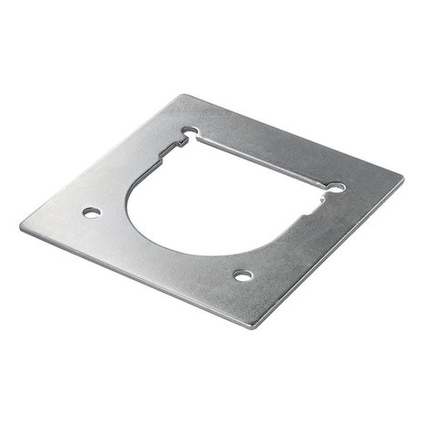 Placa de apoyo para argolla de sujecion individual x2 piezas