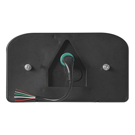 Luz trasera 6 funciones 237x137mm derecha
