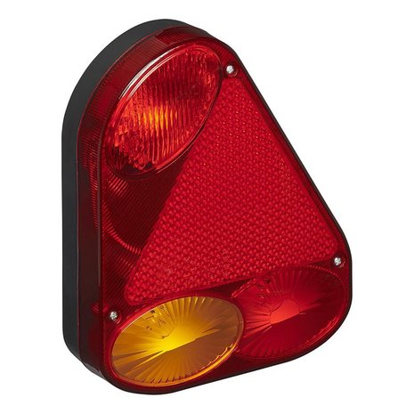 Luz trasera 5 funciones 218x174mm izquierda