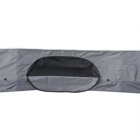 Tira de ventilacion con compartimentos de almacenamiento 50x580cm