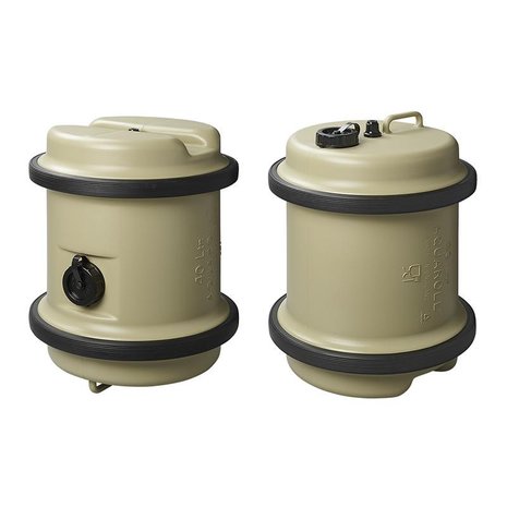 Aquaroll clean water tank 40L beige