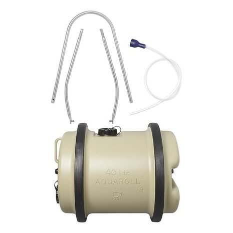 Deposito de agua limpia Aquaroll 40L beige
