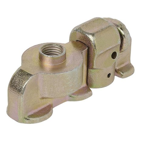 Accesorio de esparrago doble con rosca de tornillo