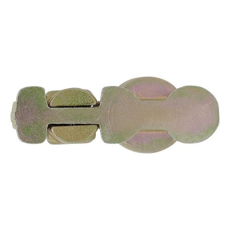 Accesorio de esparrago doble con rosca de tornillo