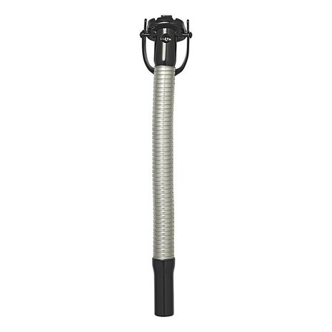 Pico vertedor metalico flexible apto para diesel de 25 mm