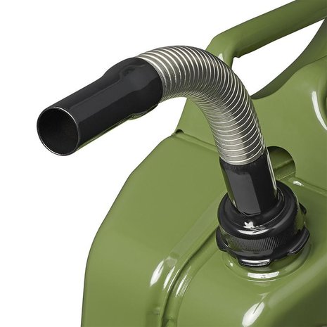 Pico vertedor metalico flexible apto para diesel de 25 mm (art. 530090 - 530091 - 530092)