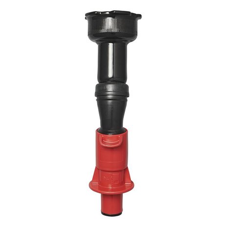 Pico vertedor metalico con tapon automatico antifugas (art. 530090 - 530091)