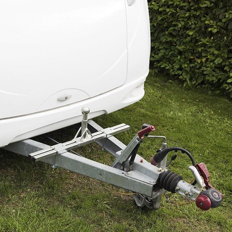 Caravan adapter for bike carrier (low model)