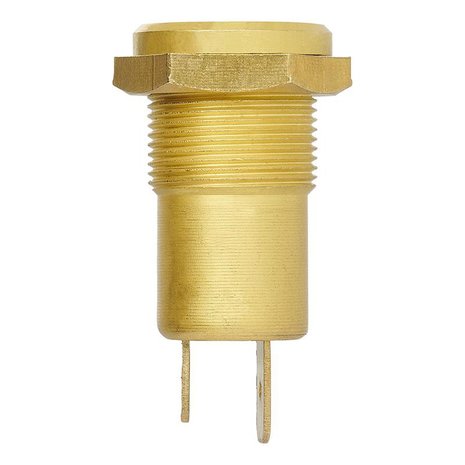 Caja de empotrar DIN 12V laton