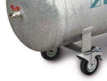 Compresor de piston 10 bar, 96 kg - 100 litros