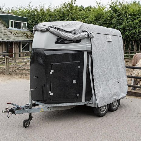 Horse trailer cover 370x250/190x210cm