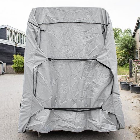 Horse trailer cover 370x250/190x210cm