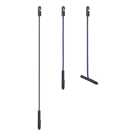 Tensor de lona azul 280 mm - juego de 4 piezas