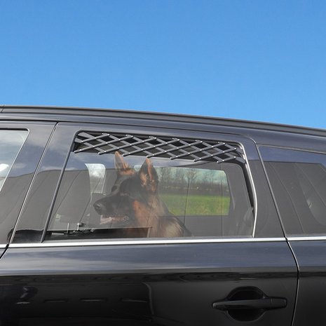 Rejilla de ventilacion de la ventana del automovil