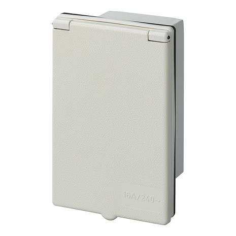 Caja de entrada de pared CEE rectangular