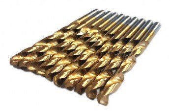 Brocas helicoidales HSS 2mm x10 piezas