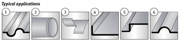 Dispositivo frontal manual de 0.8x110mm