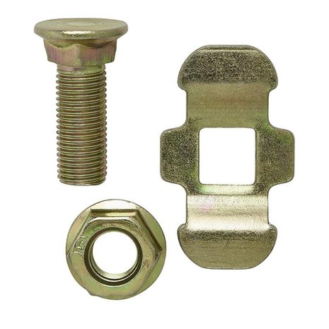 Accesorio de esparrago doble con perno de 3 8
