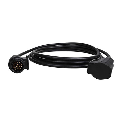 Cable alargador 5M con enchufe y caja 13 pines