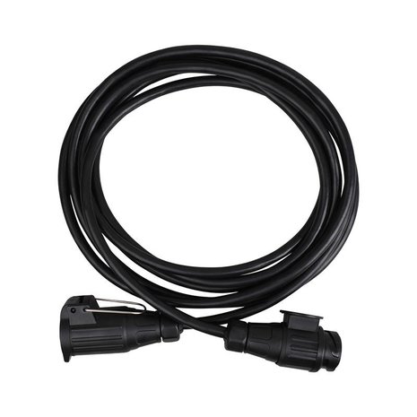 Cable alargador 5M con enchufe y caja 13 pines