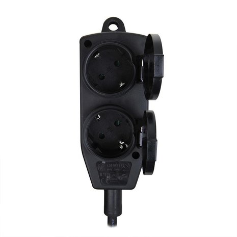 Toma Schuko de 4 vias 5M 3x 1 5 mm²