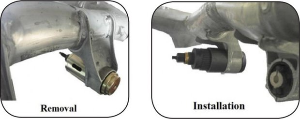 Montaje / desmontaje de bus diferencial para BMW