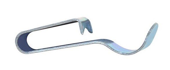 Abrazadera de chasis de 43 mm para cable