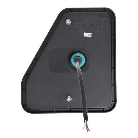 Luz trasera 5 funciones 208x188mm 22LED derecha UK