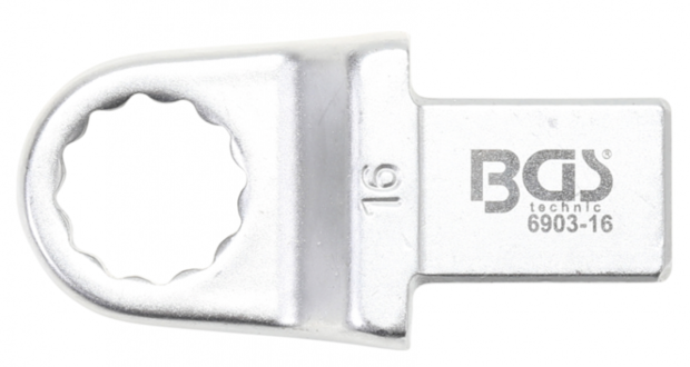 Llave de anillo de inserción 16 mm