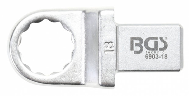 Llave de anillo de inserción 18 mm