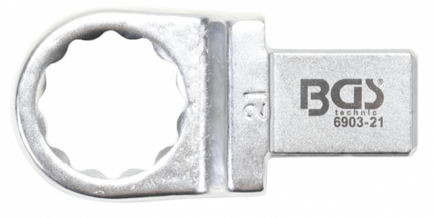 Llave de anillo de inserción 21 mm