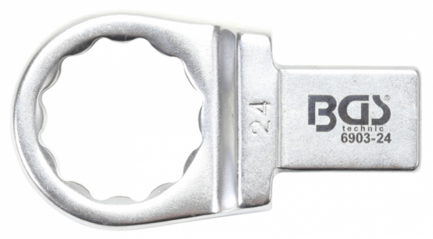 Llave de anillo de inserción 24 mm