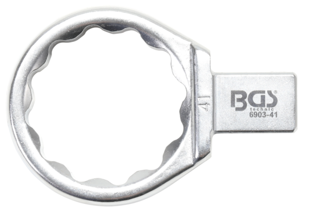 Llave de anillo de inserción 41 mm