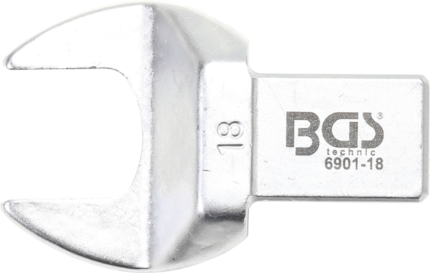 Llave de boca de inserción 18 mm